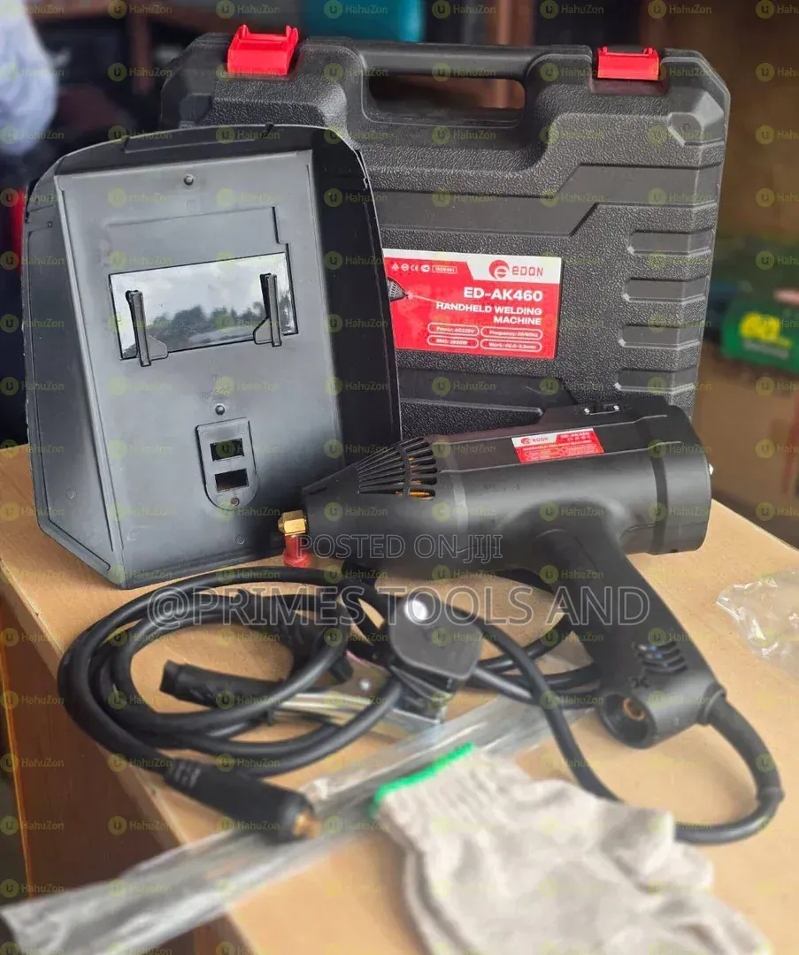 Edon Ed-Ak460 Handheld Welding Machine – Portable Electric Arc Welder
