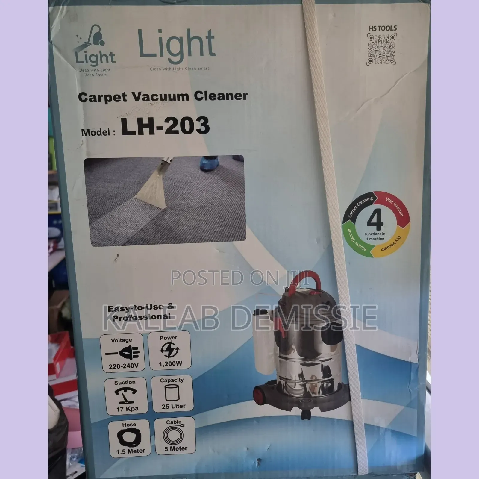 4 in 1 Vacuum Cleaner