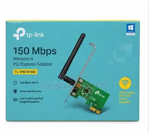 Tp-Link Tl-Wn781nd 150mbps Wireless N Pci Express Adapter