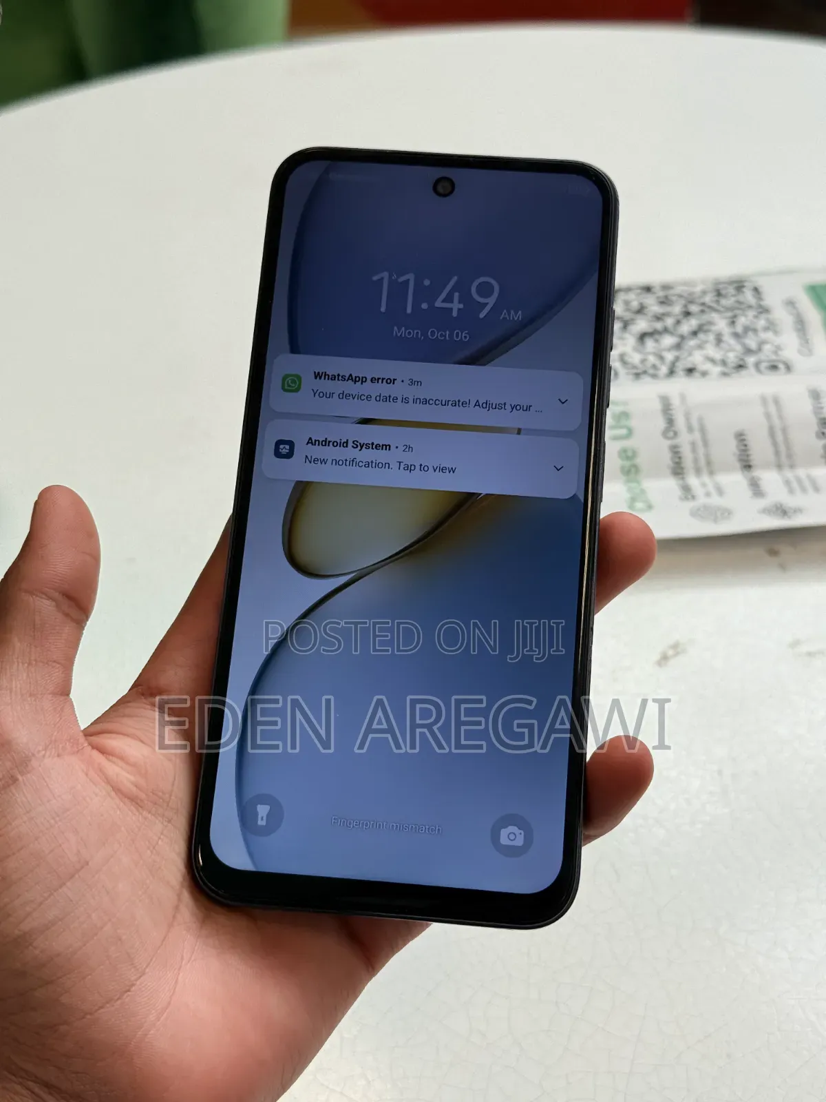 New Tecno Pop 9 64 GB Silver