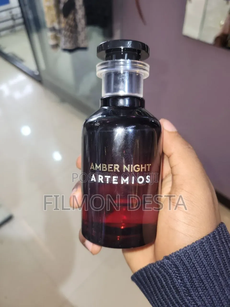 Amber Night by Artemios