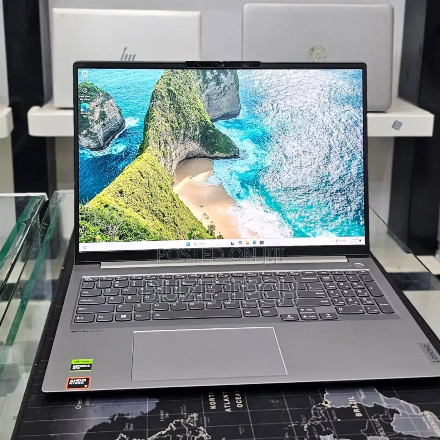 New Laptop Lenovo 32GB AMD Ryzen 7 SSD 512GB