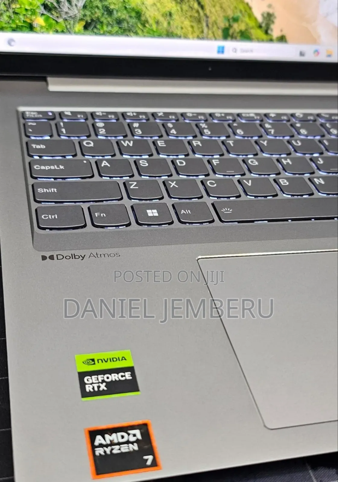 New Laptop Lenovo ThinkBook 15 32GB AMD Ryzen 7 SSD 512GB