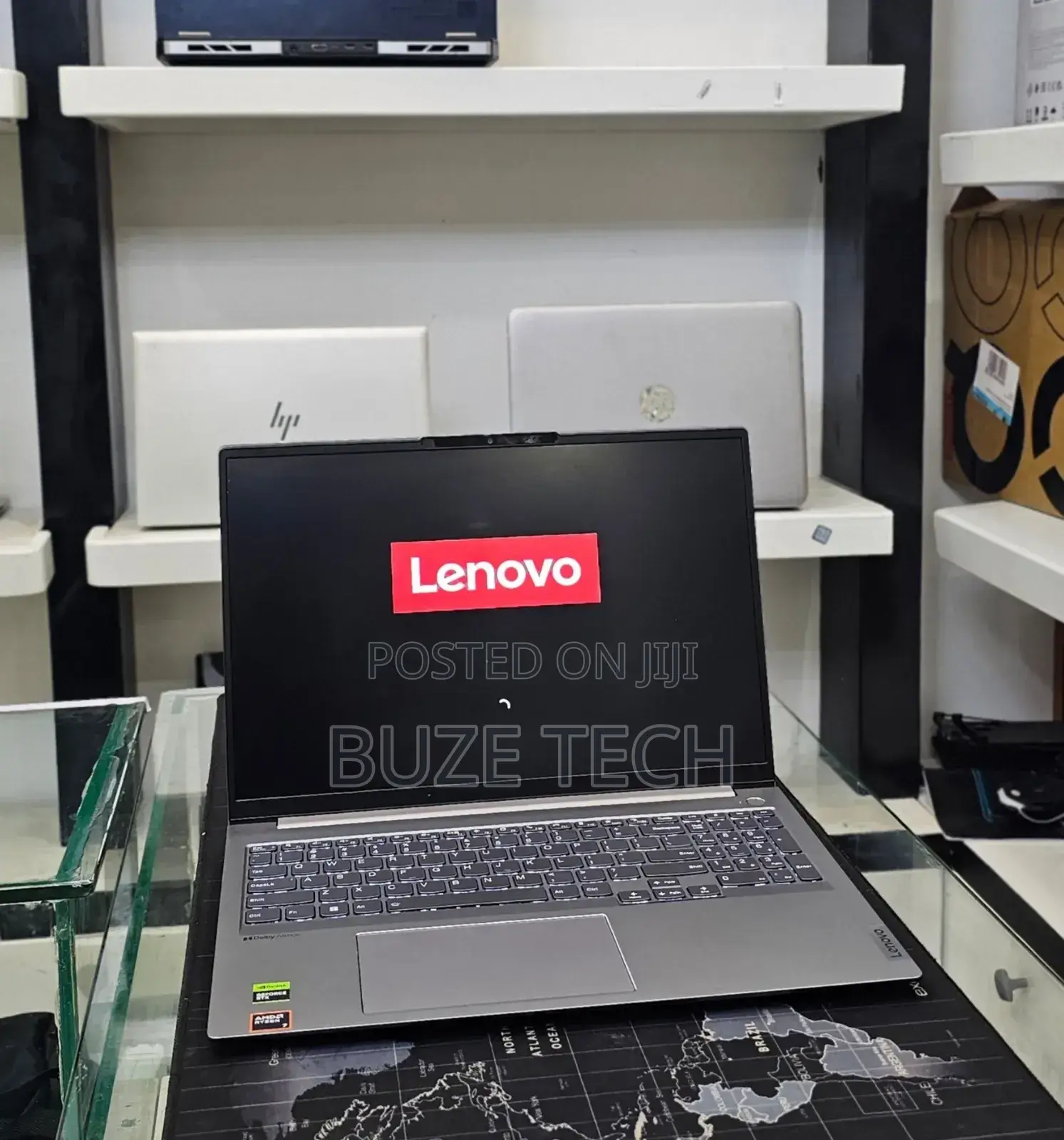 New Laptop Lenovo 32GB AMD Ryzen 7 SSD 512GB