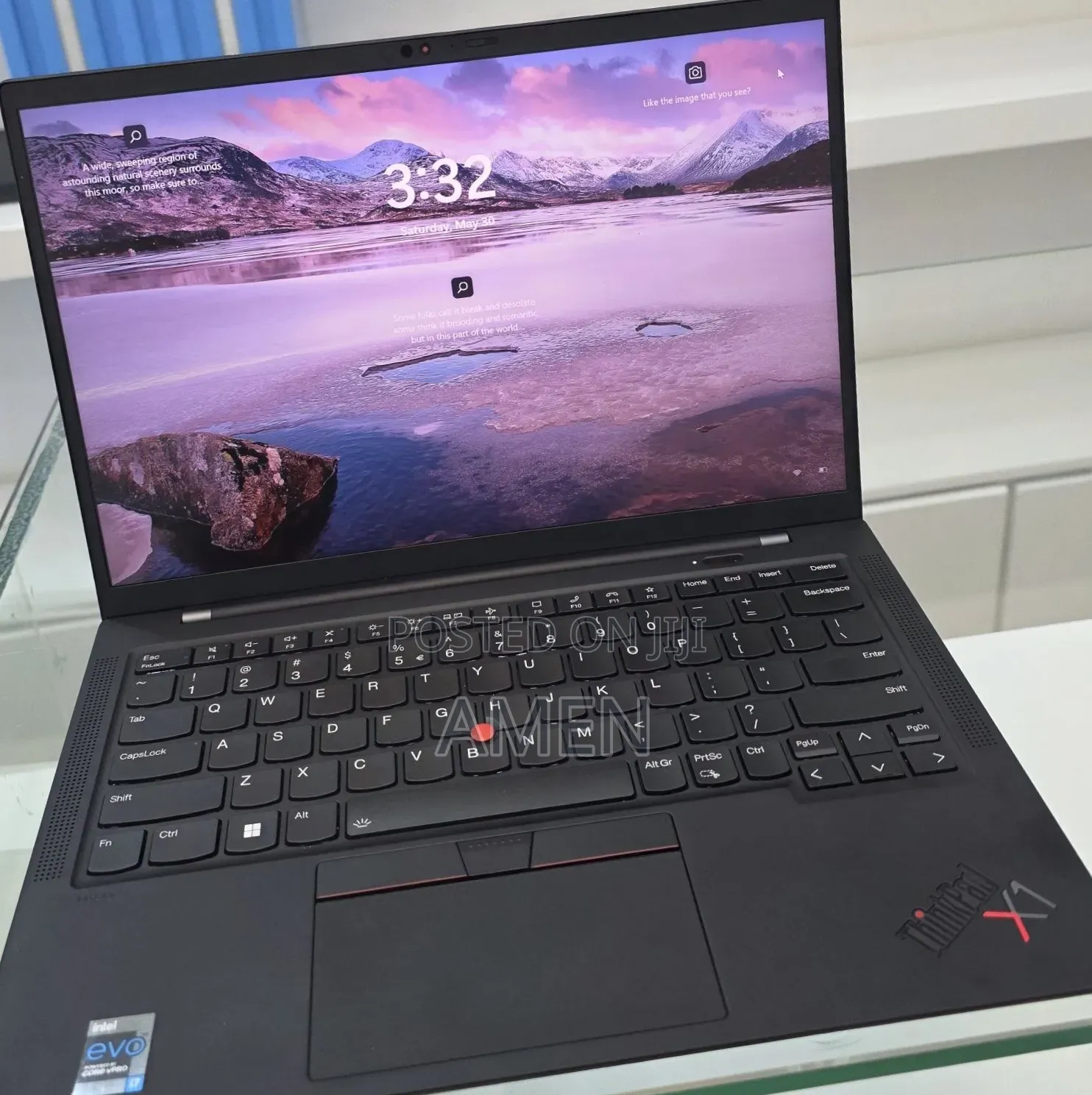 New Laptop Lenovo ThinkPad X1 Carbon 16GB Intel Core i7 SSD 512GB