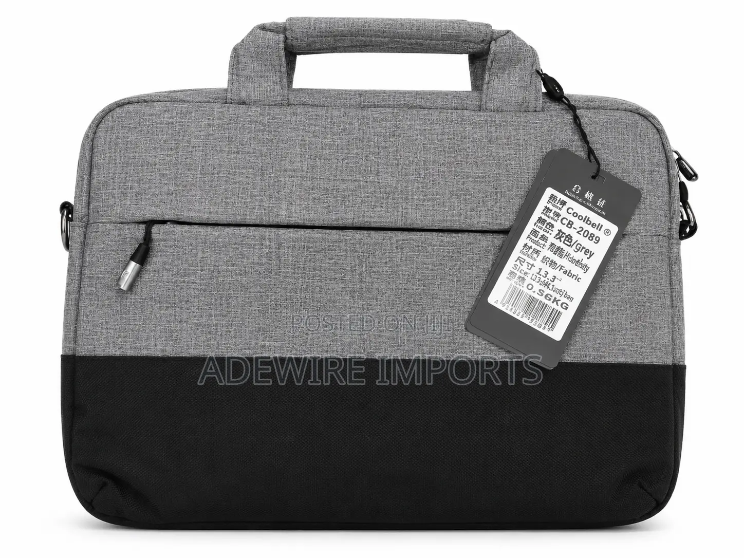Laptop Bag (Side) Coolbell Cb-2089 13.3 With Vat