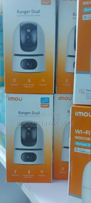 Imou Camera for Home, 360° Security Camera, Hd