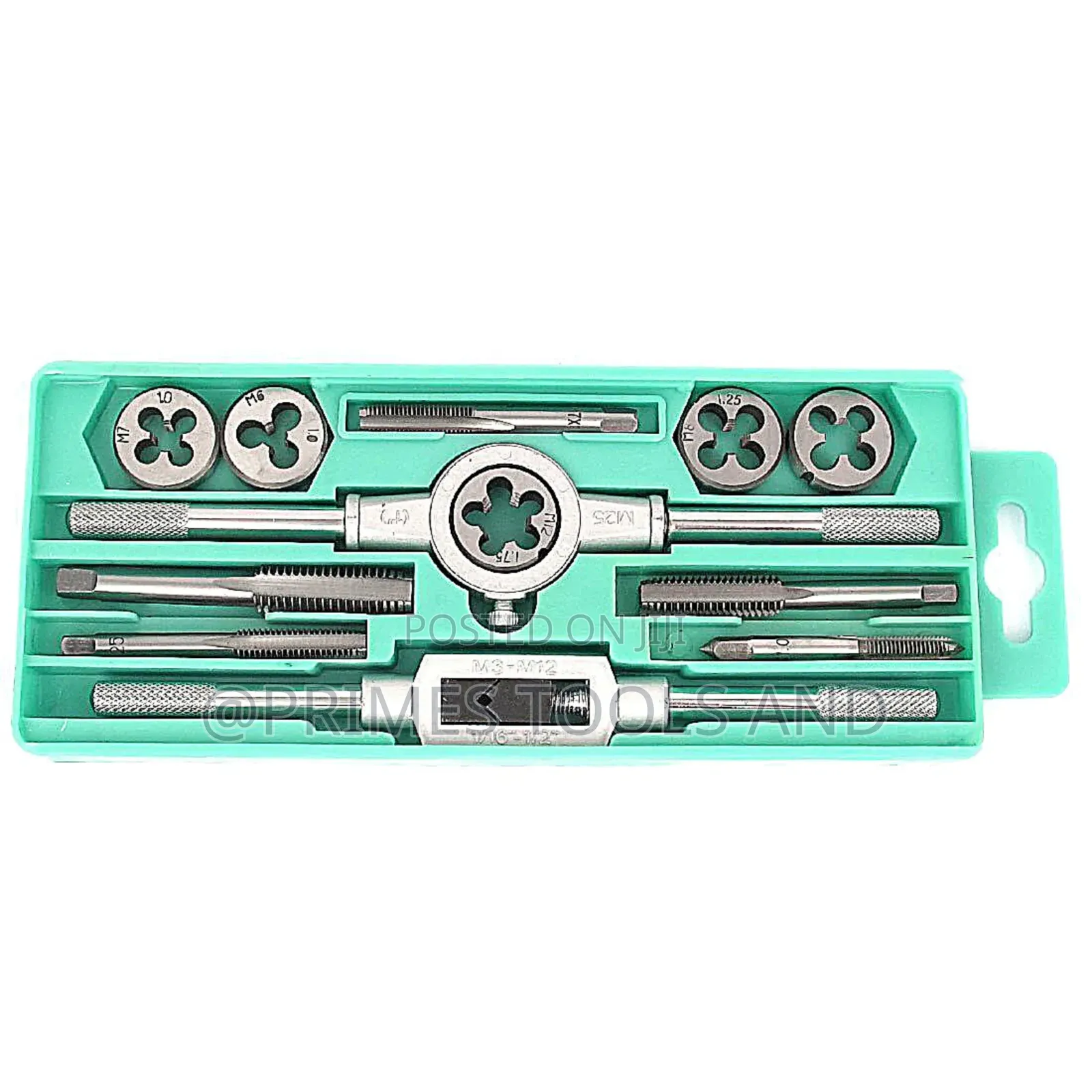 Tap And Die Set – Professional Thread Repair Thread Cutting Tool Kit