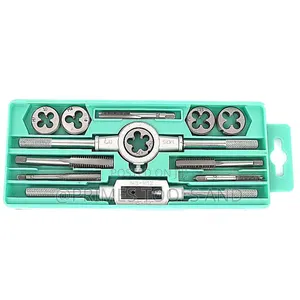 Tap And Die Set – Professional Thread Repair Thread Cutting Tool Kit
