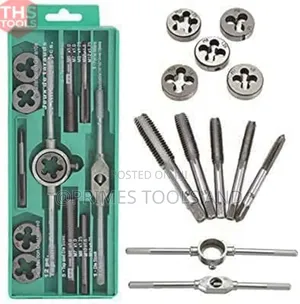 Tap And Die Set – Professional Thread Repair Thread Cutting Tool Kit