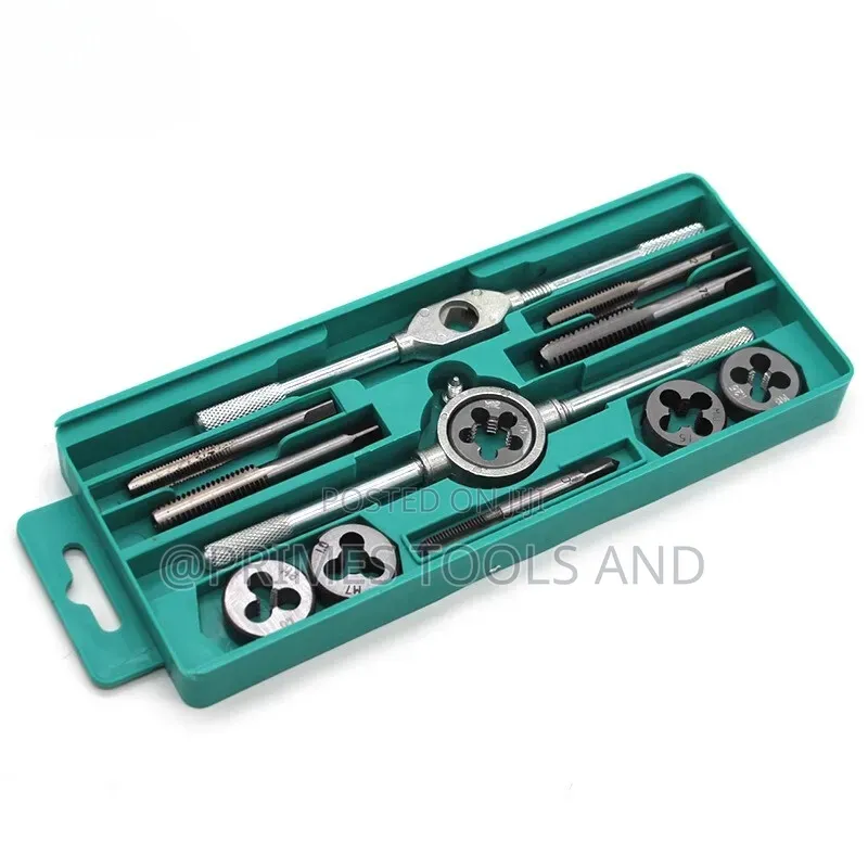 Tap And Die Set – Professional Thread Repair Thread Cutting Tool Kit