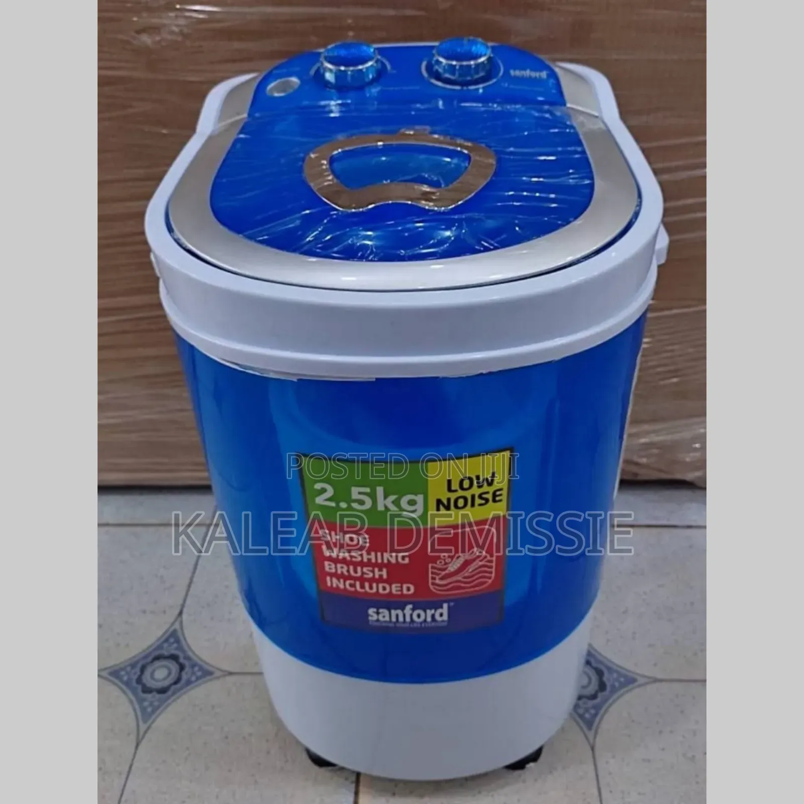 2.5 Kilo Sanford Clothes Shoes Washing Machine