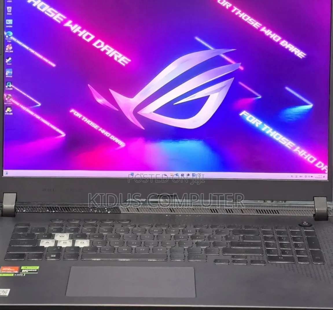 New Laptop Asus ROG Strix G16 G614 16GB AMD Ryzen 9 SSD 1T