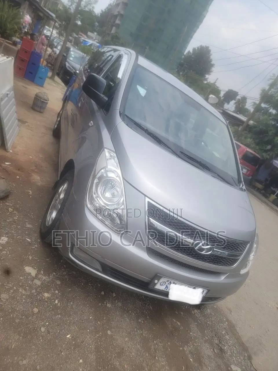 Hyundai Starex 2014 Silver