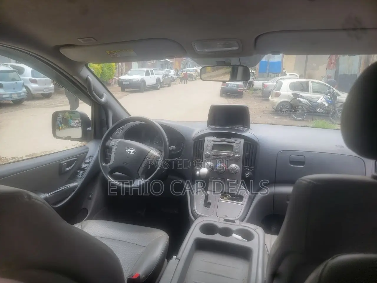 Hyundai Starex 2014 Silver