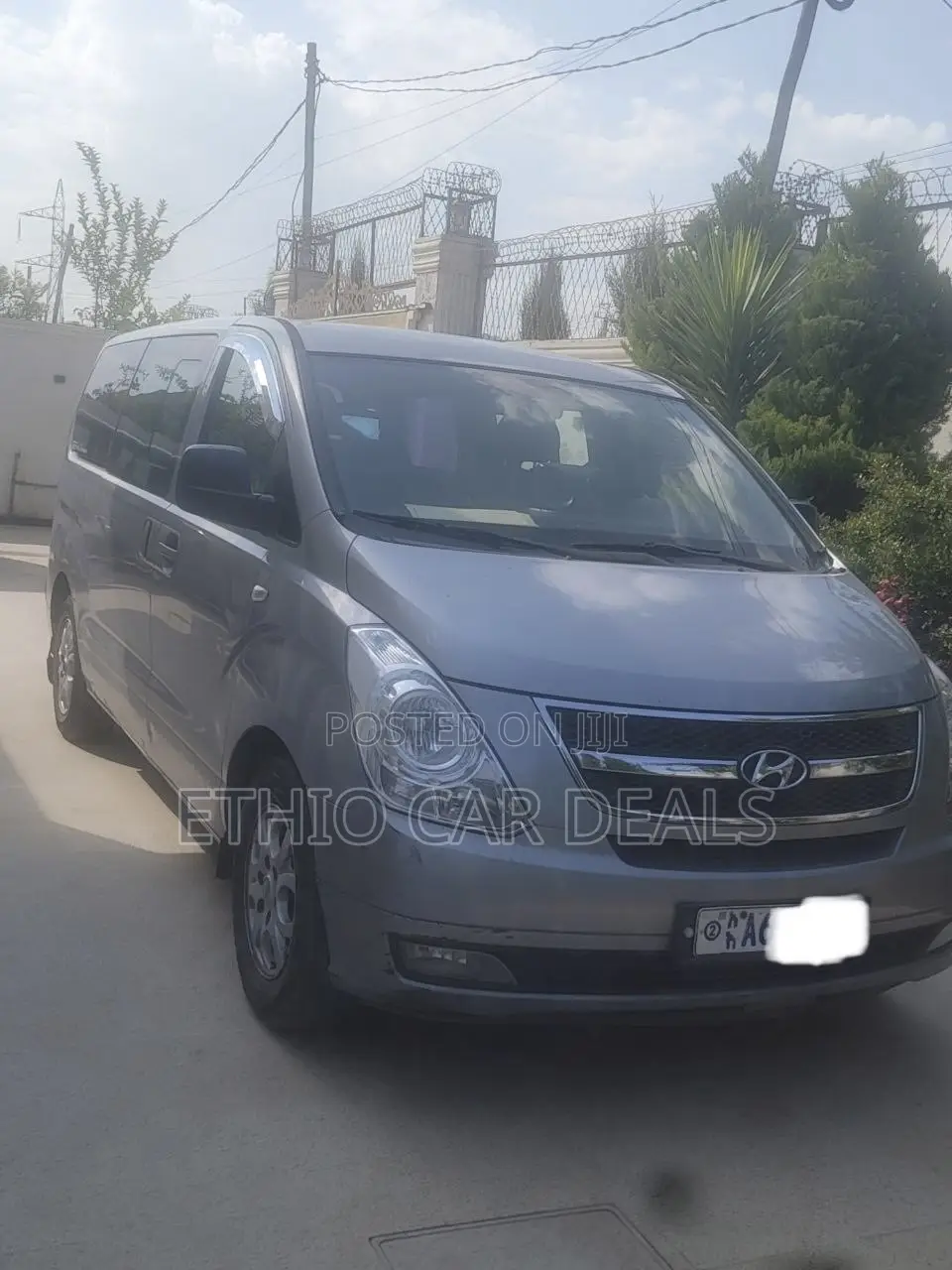 Hyundai Starex 2014 Silver
