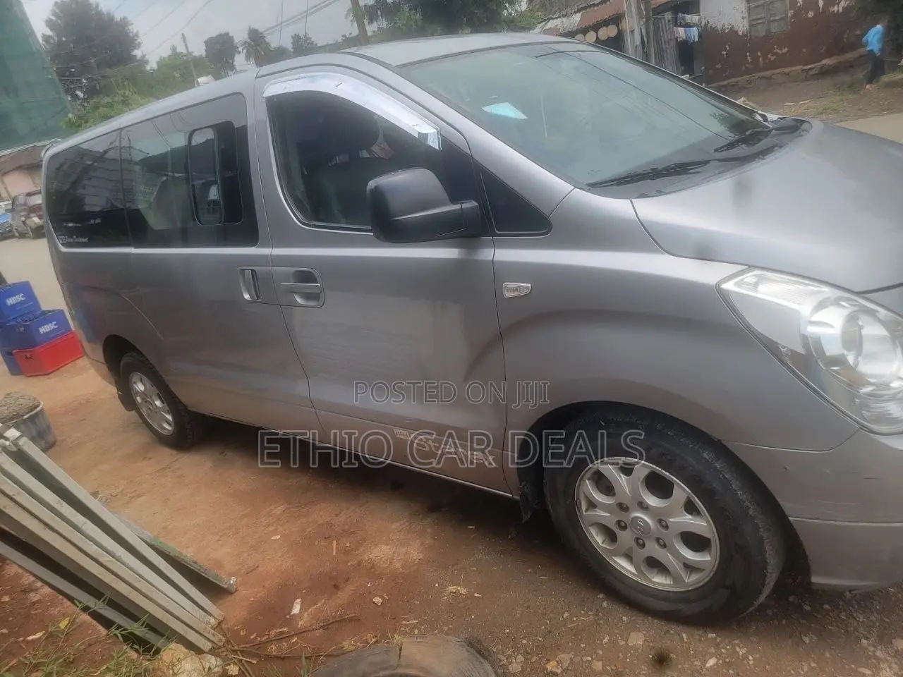 Hyundai Starex 2014 Silver