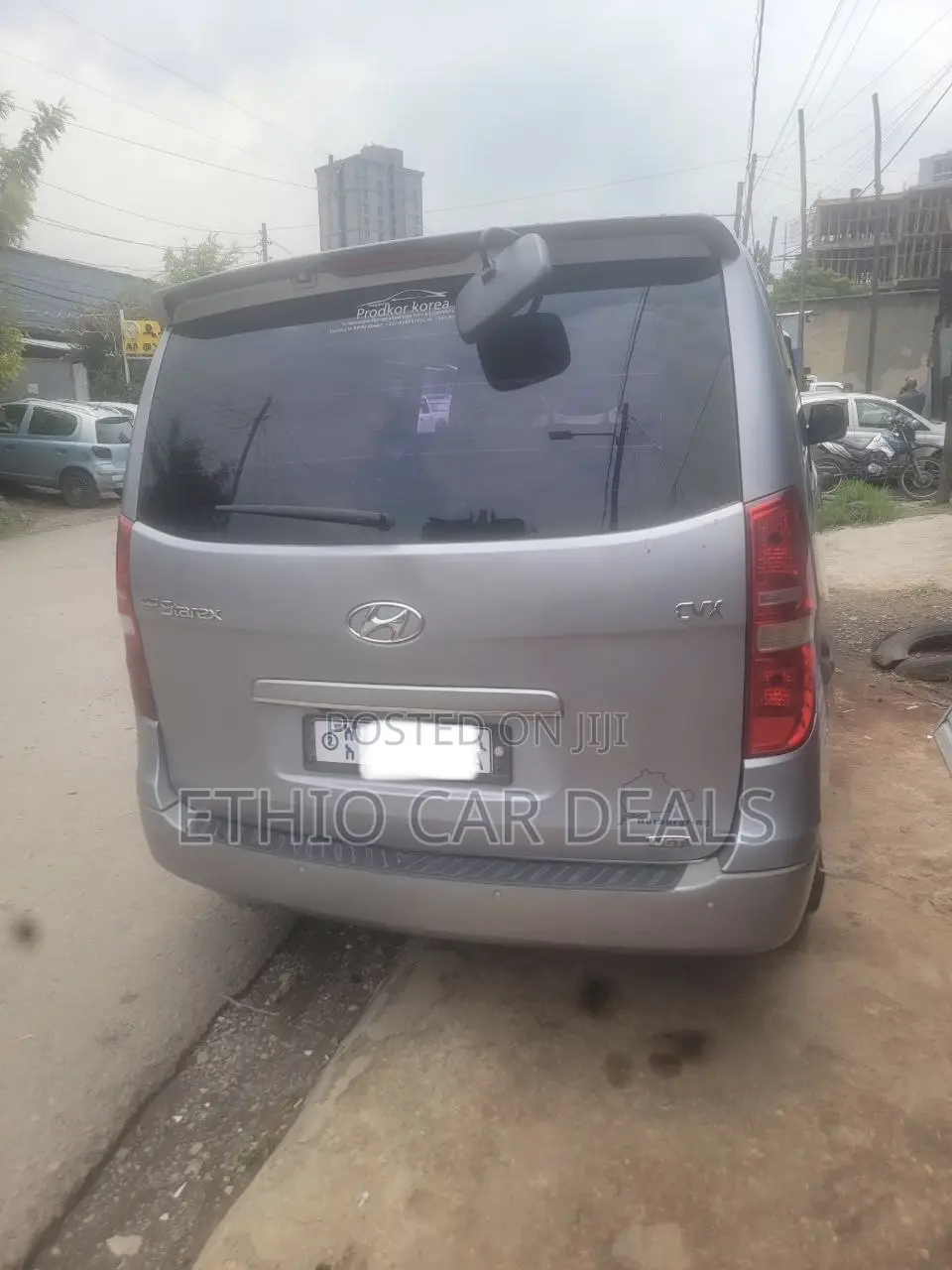 Hyundai Starex 2014 Silver
