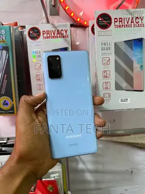 New Samsung Galaxy S20+ 5G 128 GB Blue