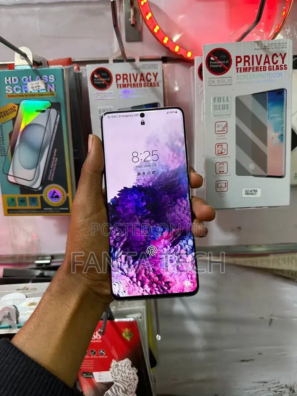 New Samsung Galaxy S20+ 5G 128 GB Blue