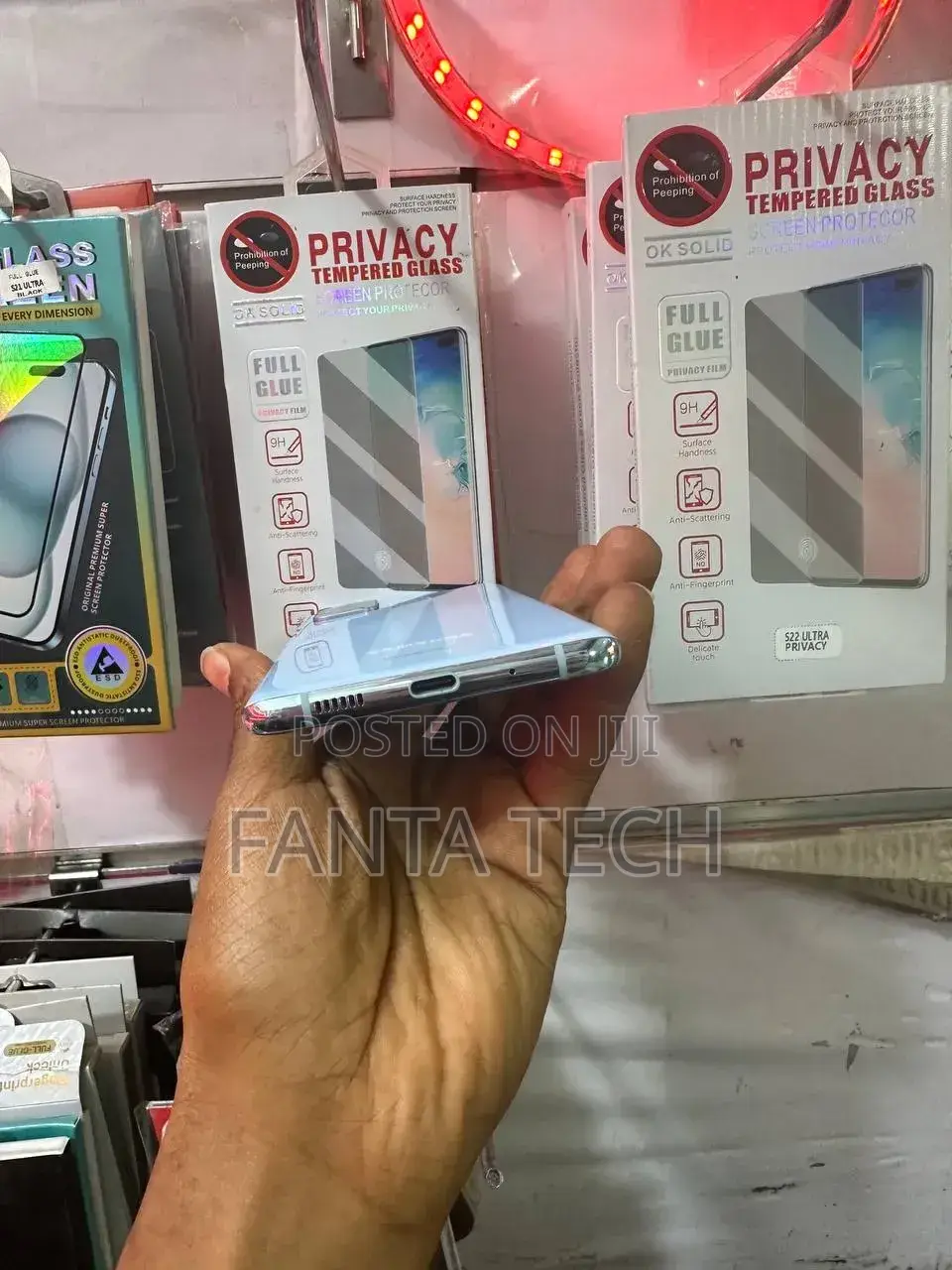 New Samsung Galaxy S20+ 5G 128 GB Blue