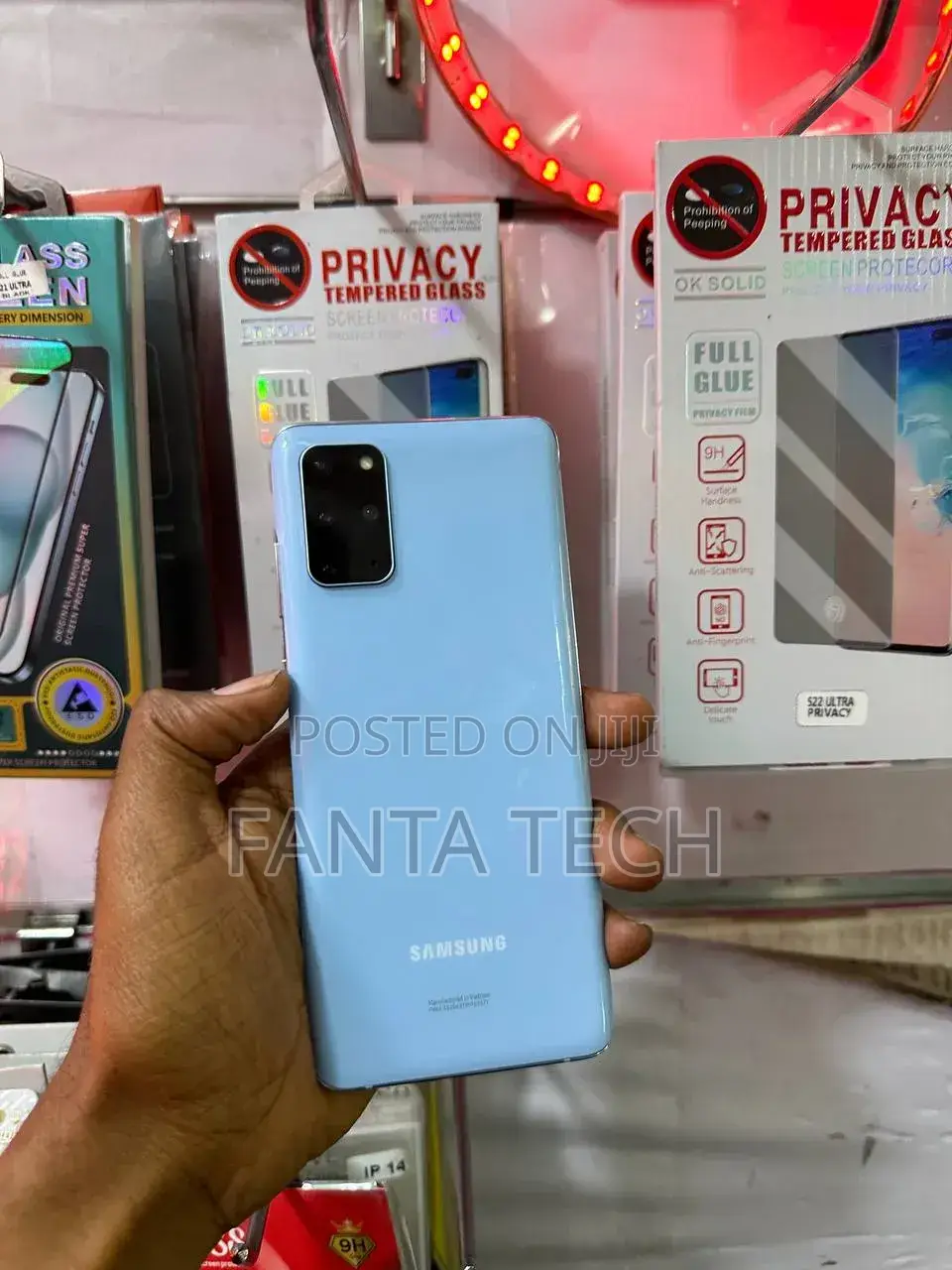 New Samsung Galaxy S20+ 5G 128 GB Blue
