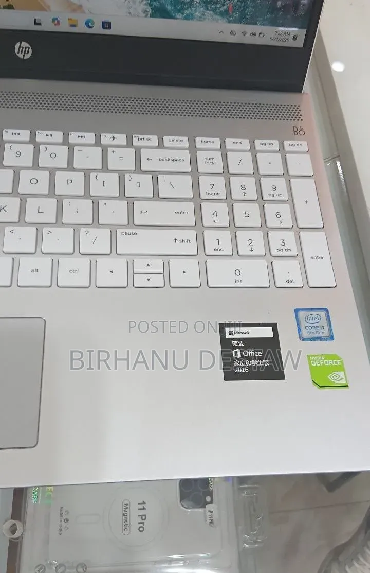 New Laptop HP Pavilion 15 16GB Intel Core i7 SSD 512GB