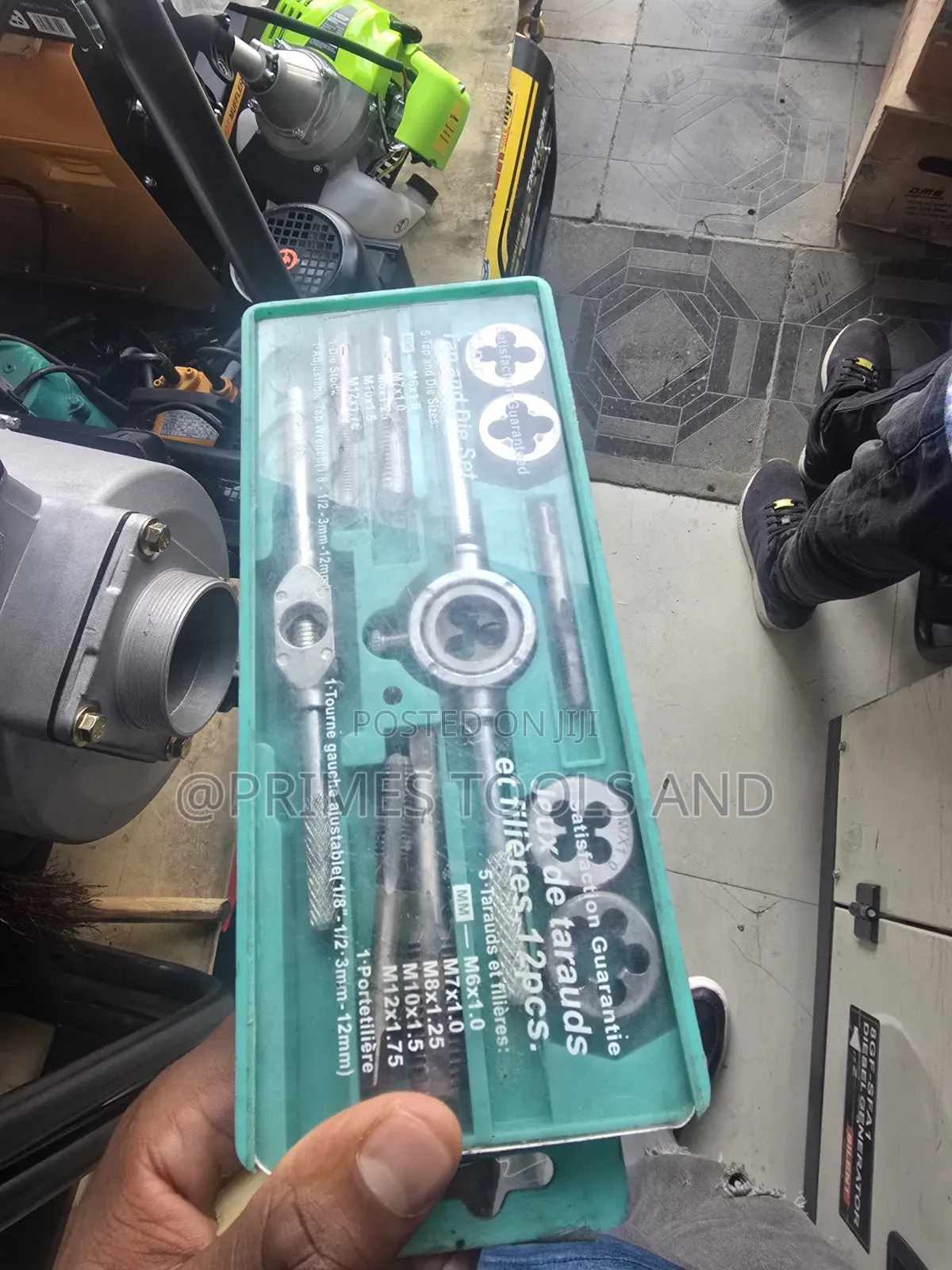 Screew Repair Thread Cutting Tool Kit