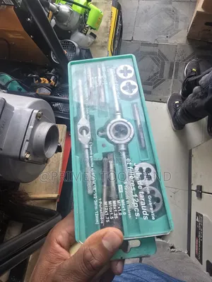 Screew Repair Thread Cutting Tool Kit