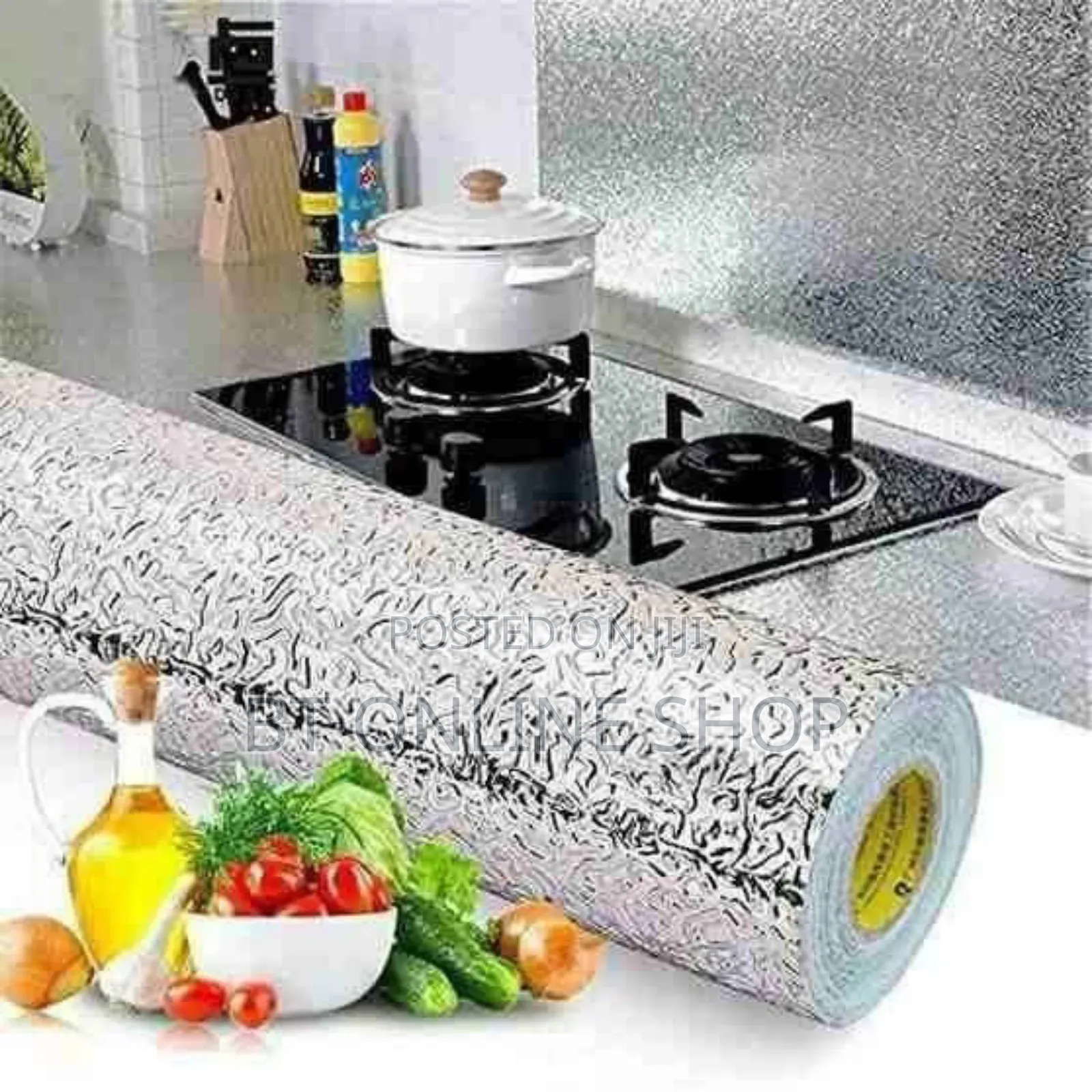 Versatile Kitchen Sticker(Silver Color)