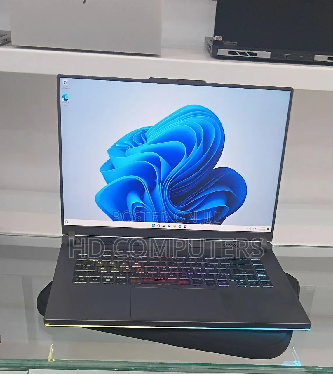 New Laptop Asus ROG Strix G16 G614 16GB Intel Core i9 SSD 1T