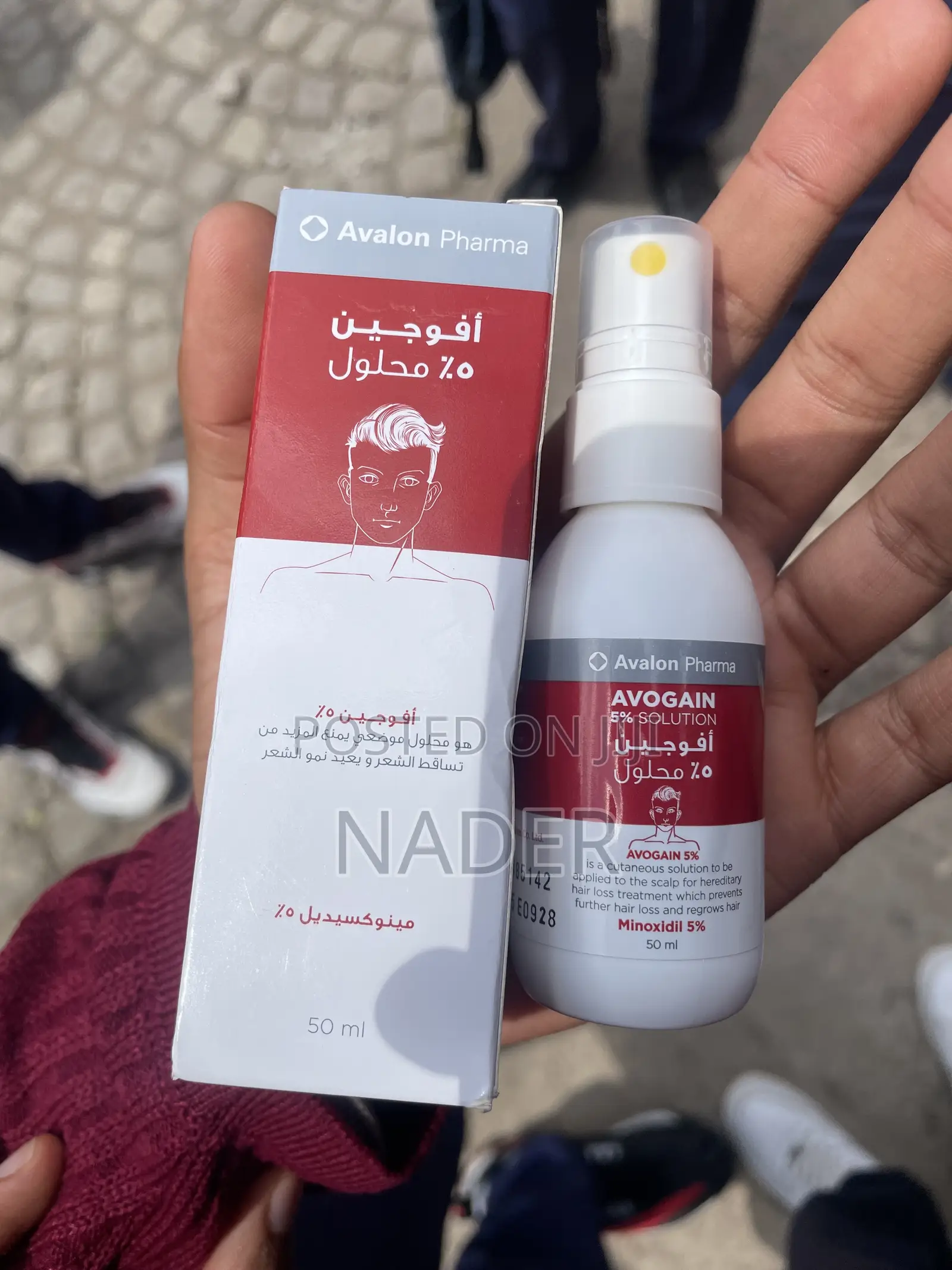 Minoxidil Hair Growth