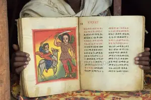 Religious Book Dirsane Michale