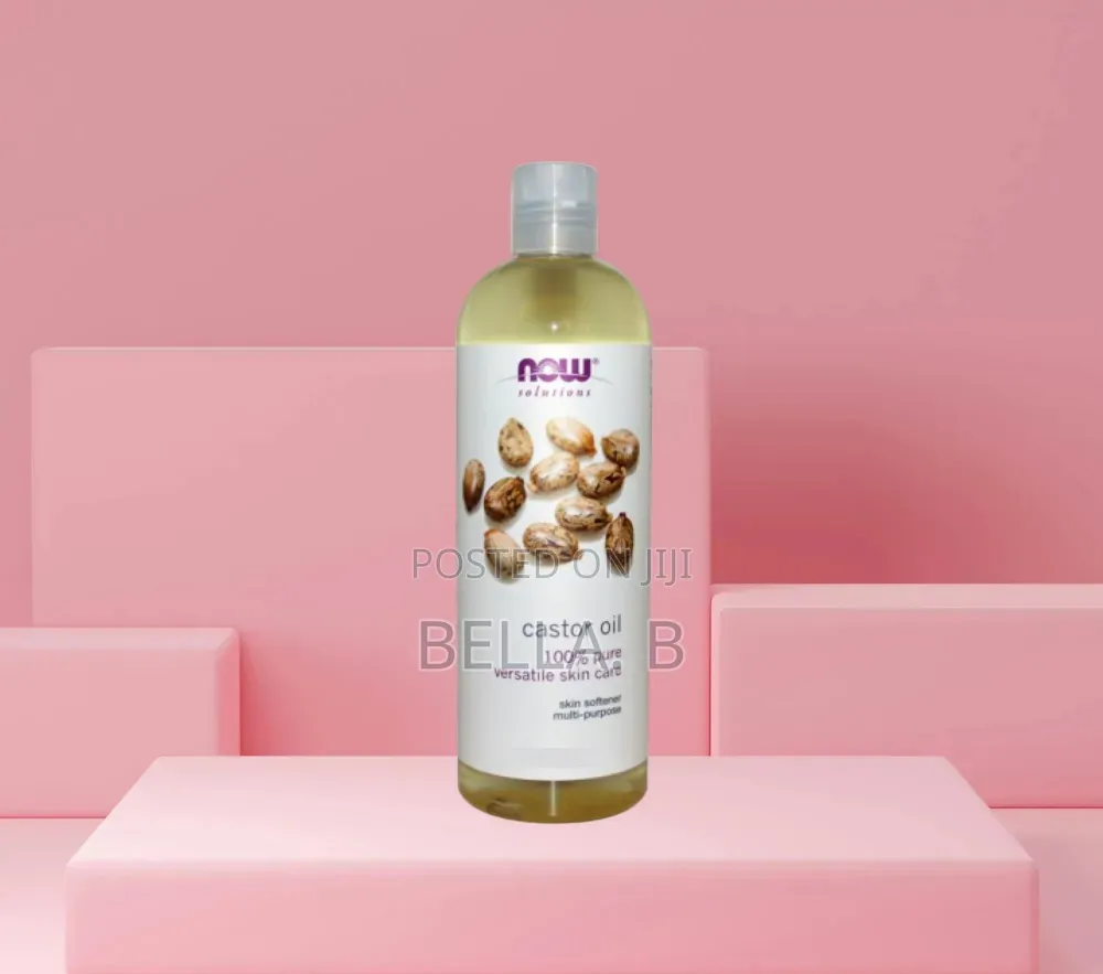 Now Castor Oil – Deep Moisture Formula.