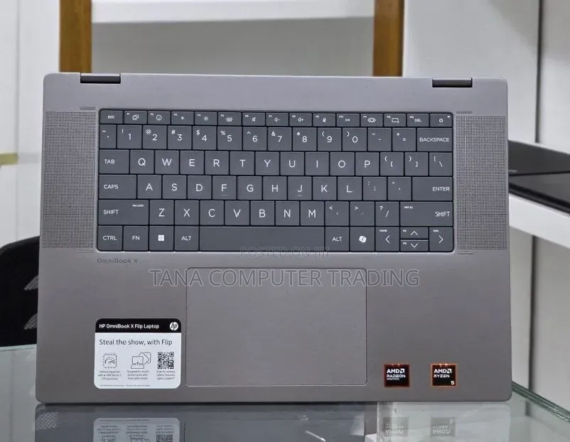 New Laptop HP OmniBook Ultra Flip 14" 16GB AMD Ryzen 5 SSD 512GB