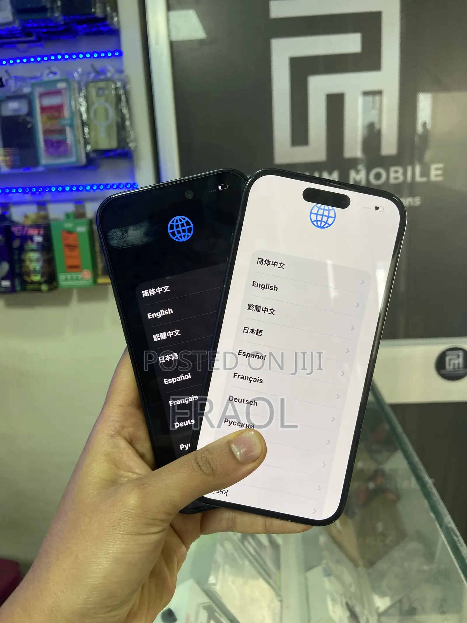 Apple iPhone 15 256 GB Blue