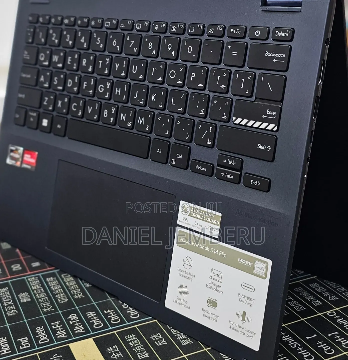 New Laptop Asus VivoBook 15 X540NA 16GB AMD Ryzen 7 SSD 512GB