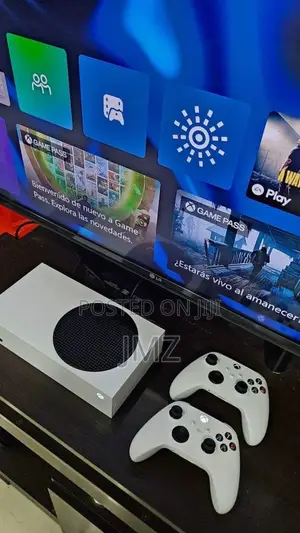 Series X Xbox With 2 Joysticks and Games