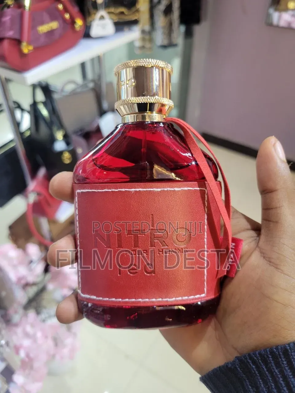 Nitro Red by Dumont Paris