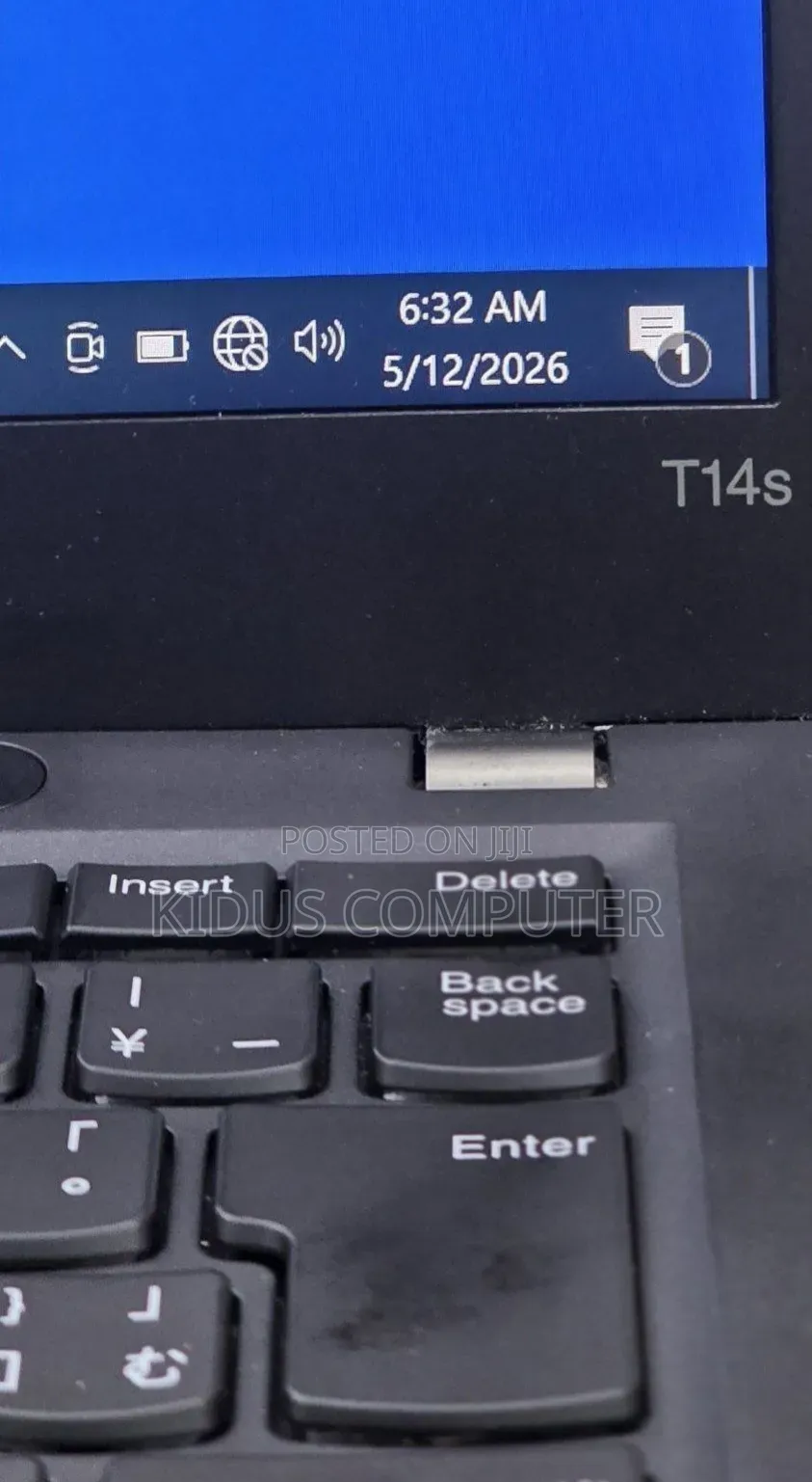 New Laptop Lenovo ThinkPad T14 16GB AMD Ryzen 5 SSD 512GB