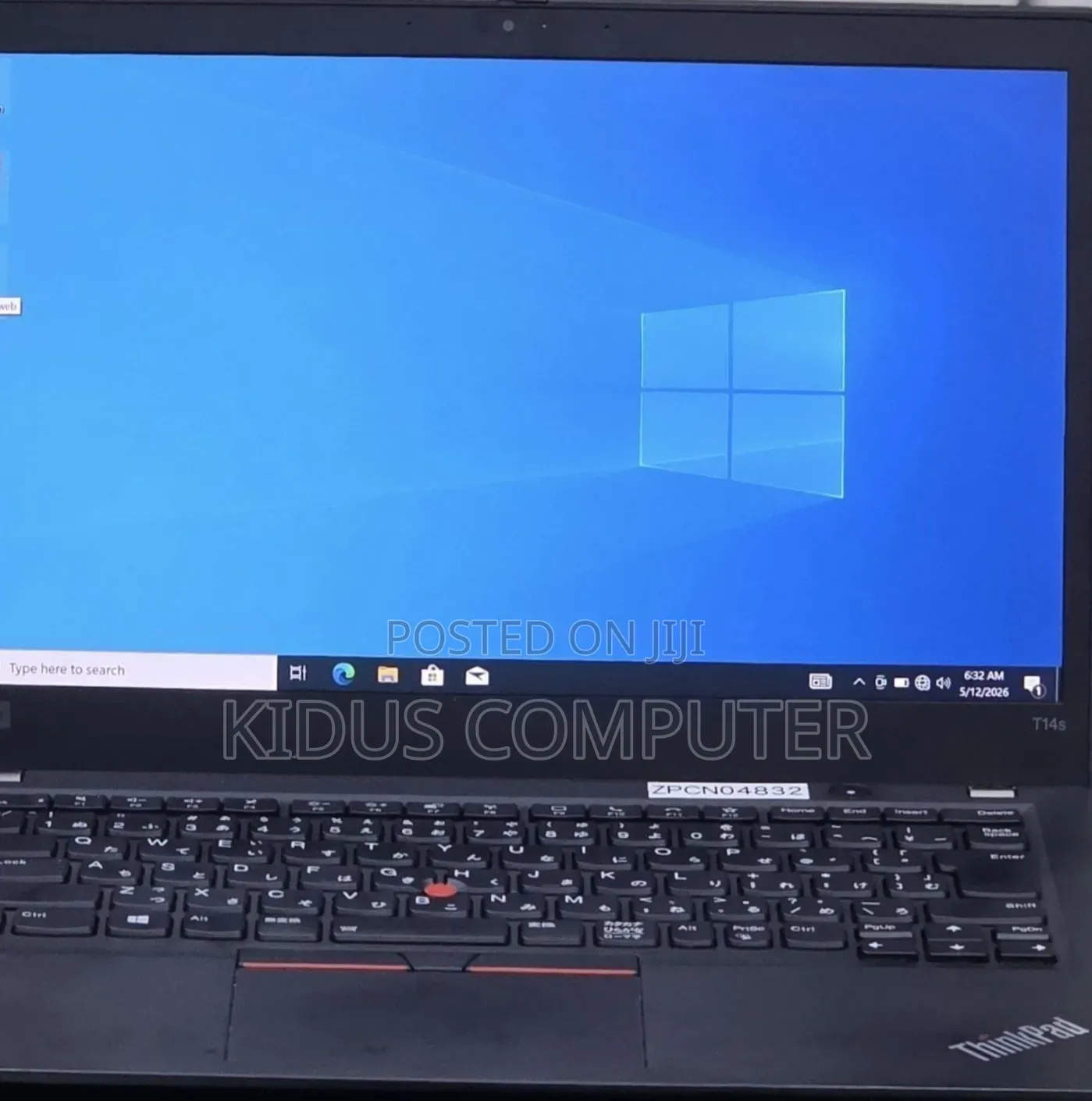New Laptop Lenovo ThinkPad T14 16GB AMD Ryzen 5 SSD 512GB