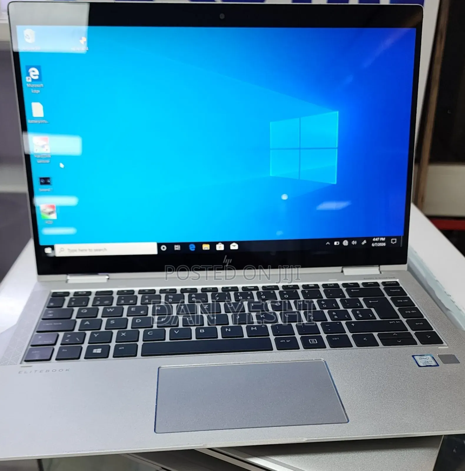 New Laptop HP EliteBook x360 1040 G5 16GB Intel Core i7 SSD 512GB