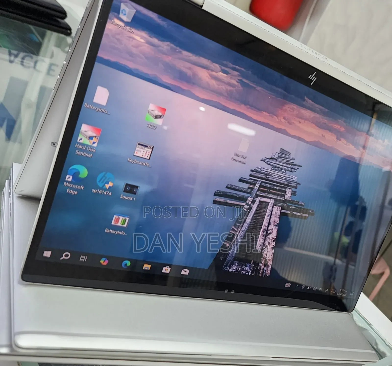 New Laptop HP EliteBook x360 1040 G5 16GB Intel Core i7 SSD 512GB