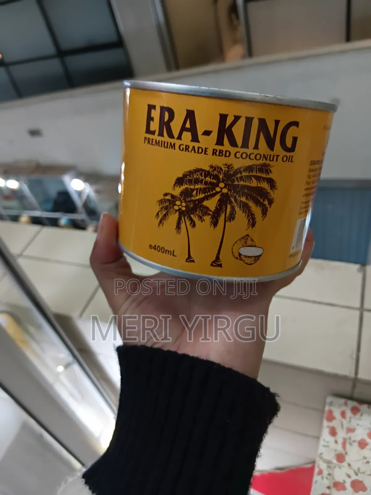 Coconut Eraking