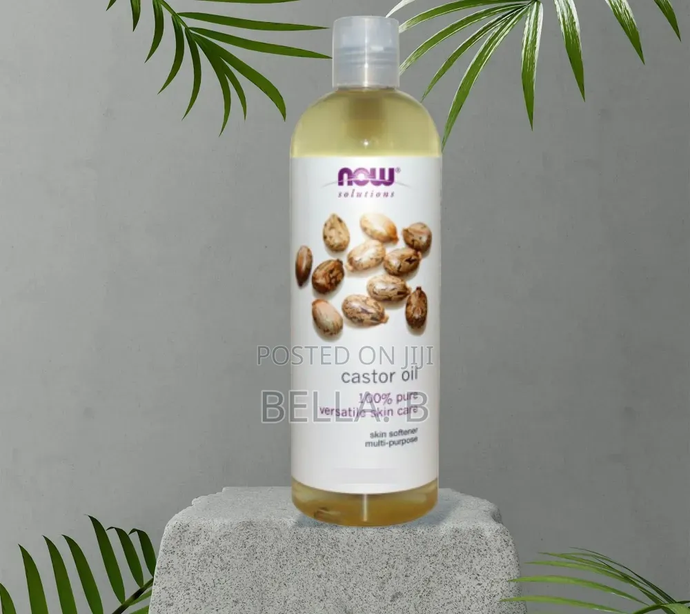 Now Castor Oil – Strengthen and Shine.