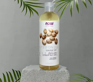 Now Castor Oil – Strengthen and Shine.