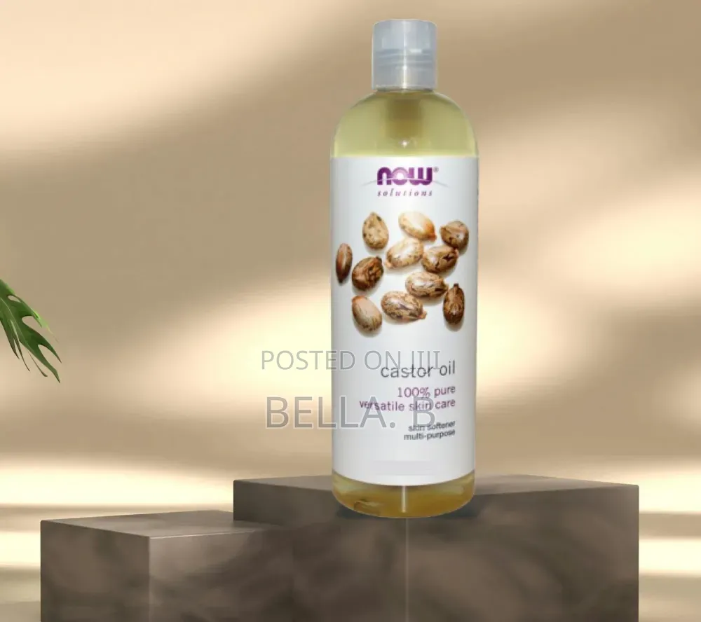Now Castor Oil – Multipurpose Beauty Oil.