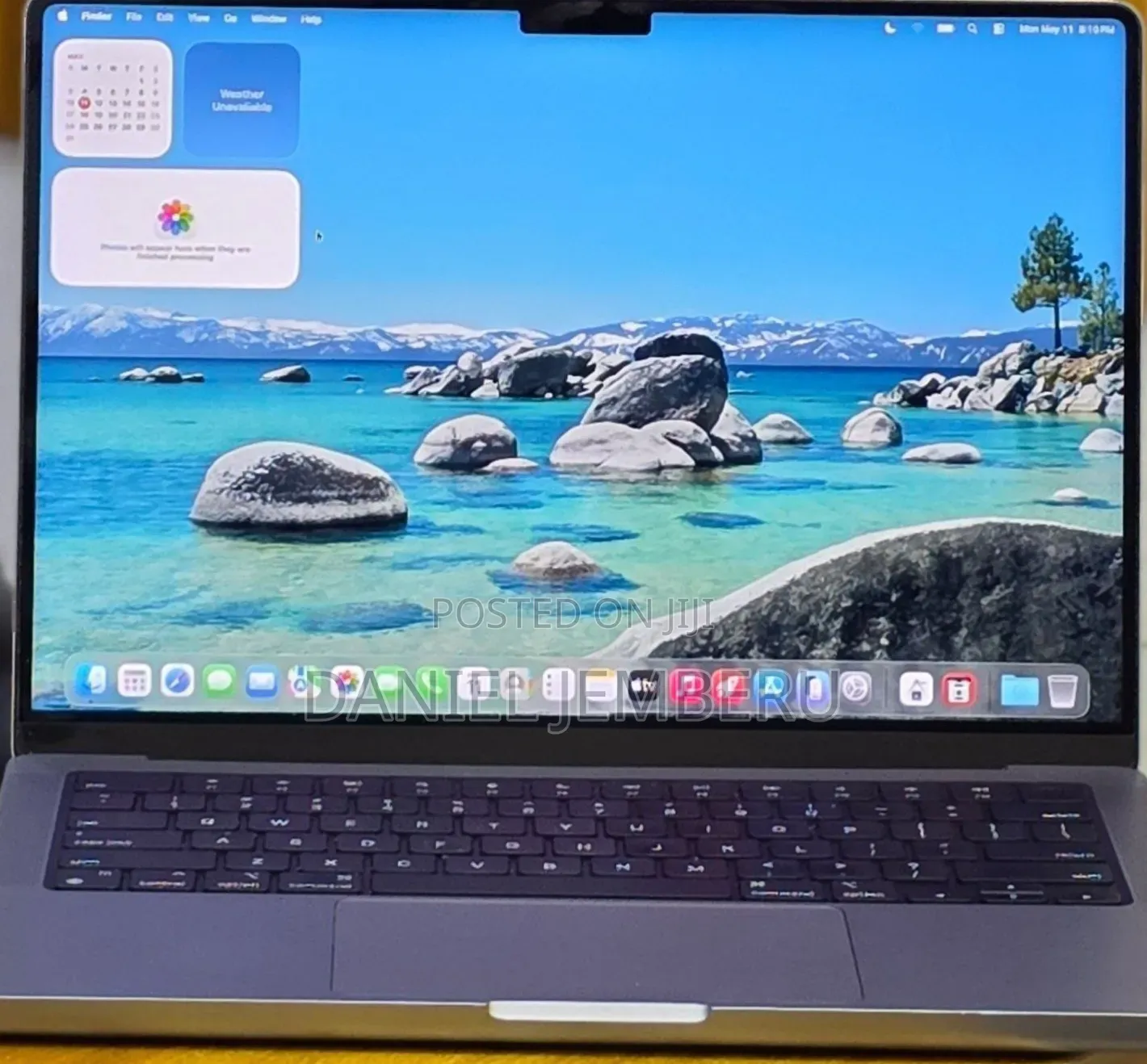 New Laptop Apple MacBook Pro 2021 M1 16GB Apple M1 Max SSD 512GB