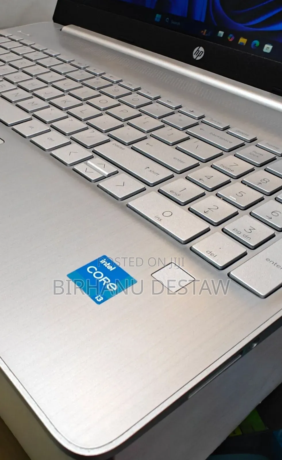 New Laptop HP Stream Notebook 8GB Intel Core i3 SSD 512GB