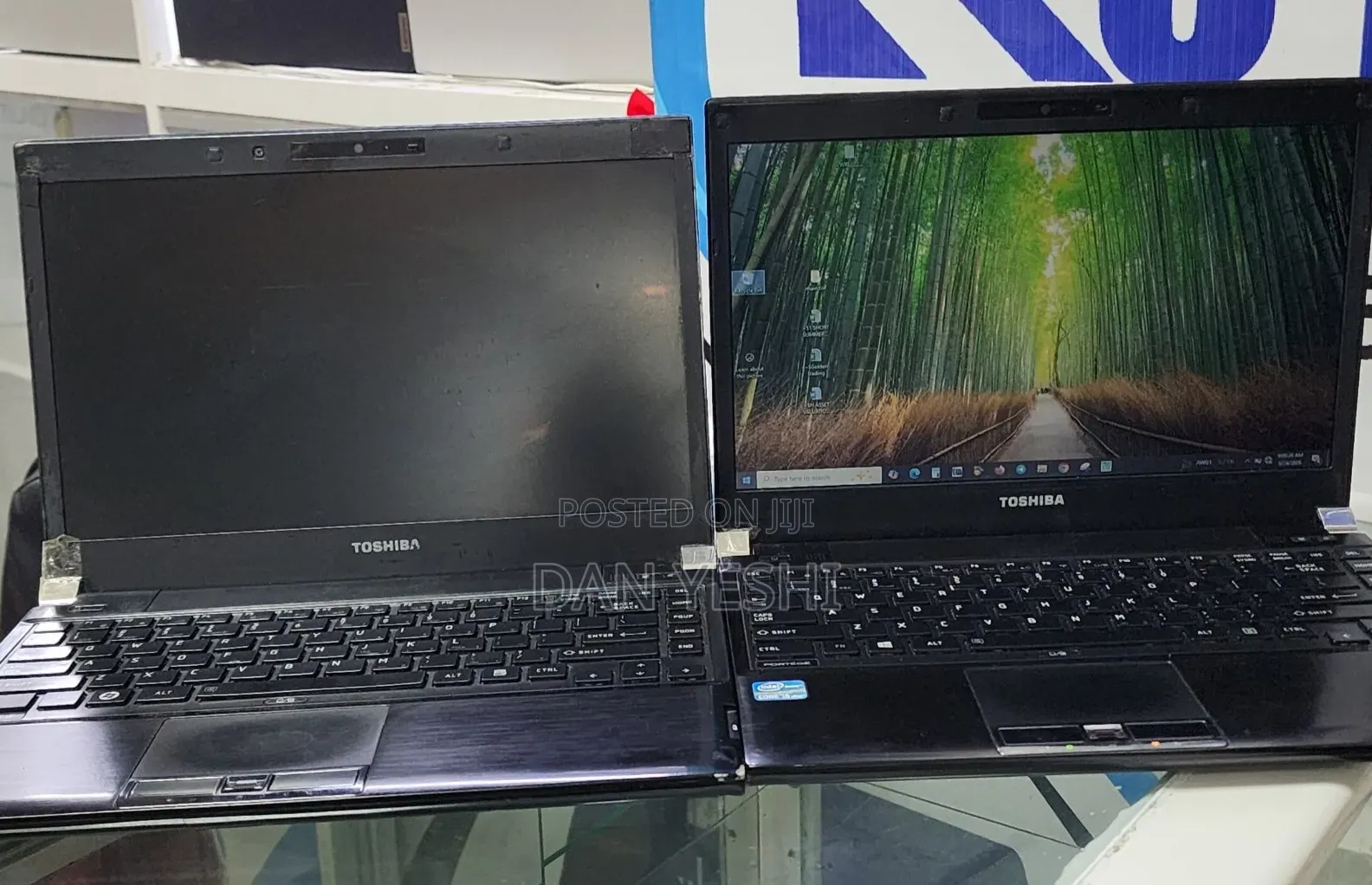 New Laptop Toshiba 4GB Intel Core i5 SSD 500GB